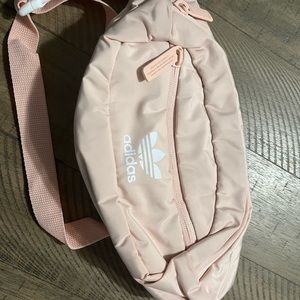 Pink Fanny pack adida